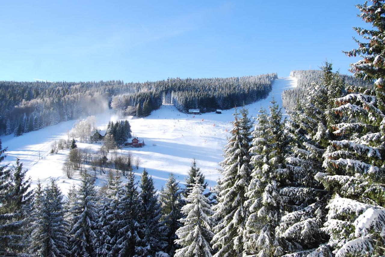 Pytloun Wellness Hotel Harrachov Exterior foto