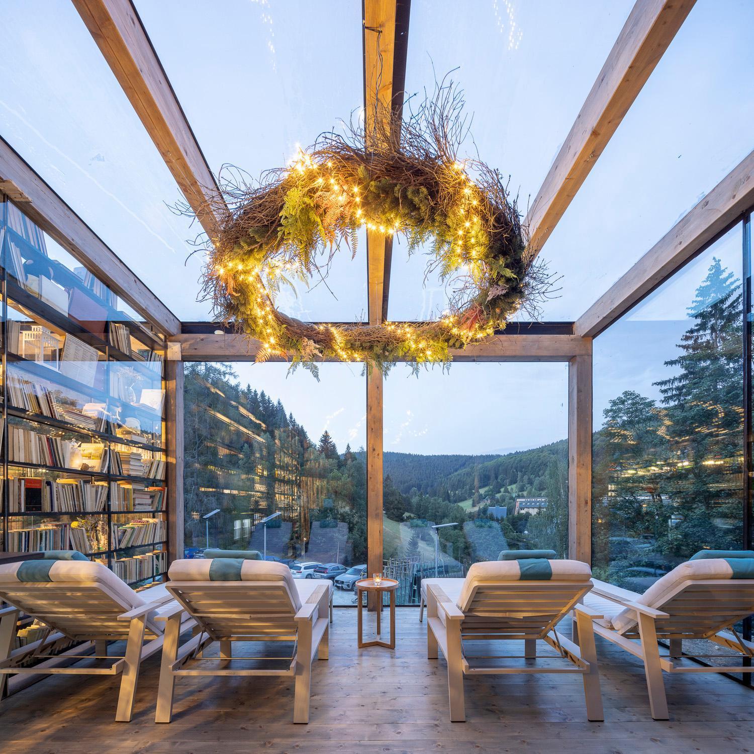 Pytloun Wellness Hotel Harrachov Exterior foto