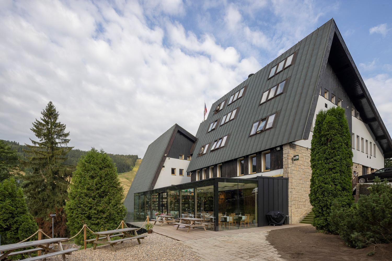 Pytloun Wellness Hotel Harrachov Exterior foto