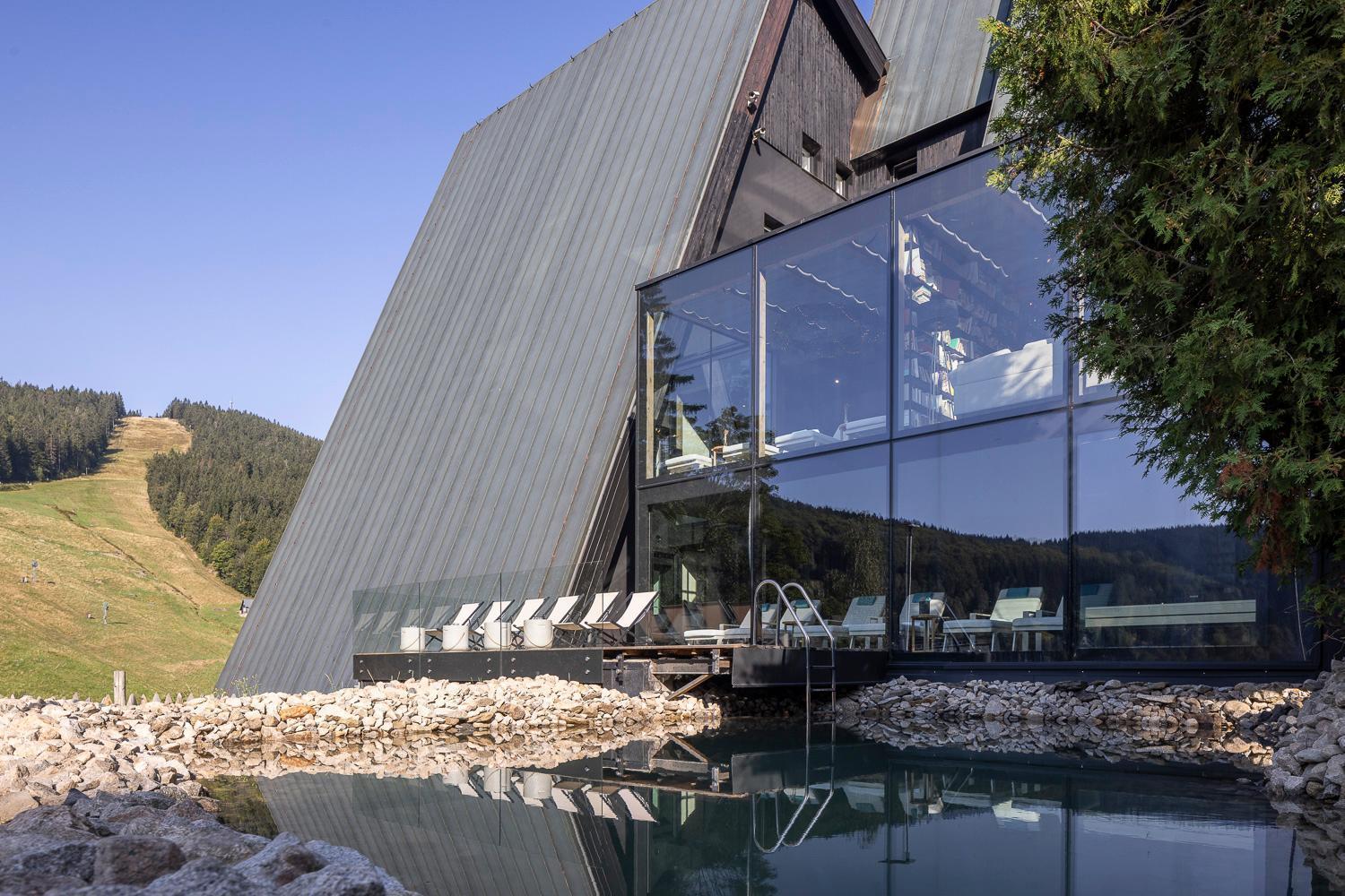 Pytloun Wellness Hotel Harrachov Exterior foto